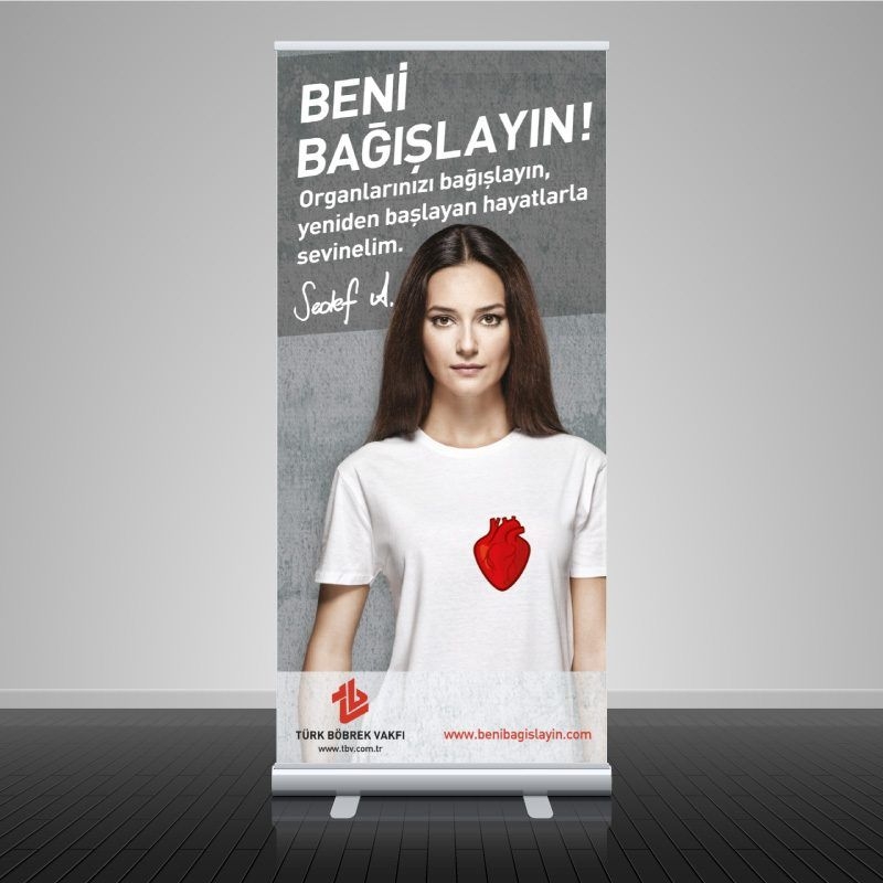 Roll Up Banner 85cm x 200cm