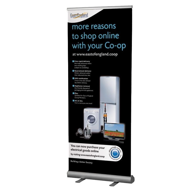 Smart Roll Up Banner 80cm