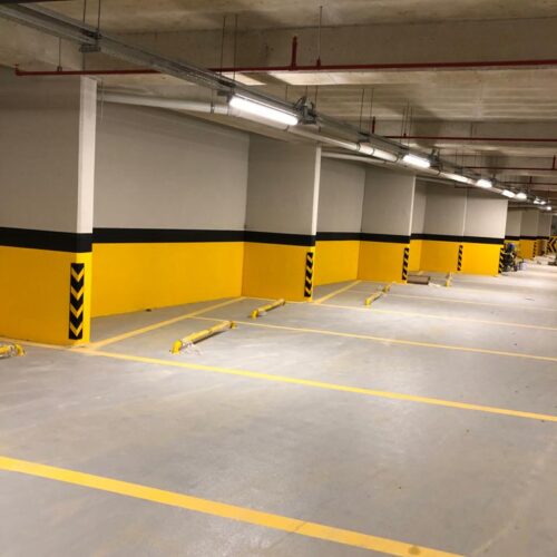 OTOPARK BOYA ve YÖNLENDİRME SİSTEMLERİ